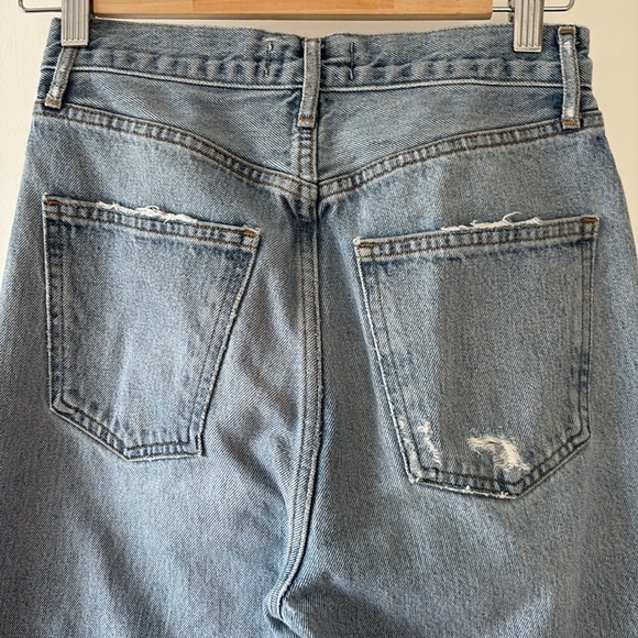 Agolde 90s Pinch Waist Straight Leg Organic Cotton Jeans 24 - Picture 10 of 13